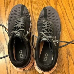 On cloud ladies athletic shoes.
